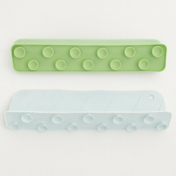 Silicone Sink Splash Guard With Suction – Flexible Water Splash Stopper for Kitchen & Bathroom Faucets, Countertops & Cleaning Protection