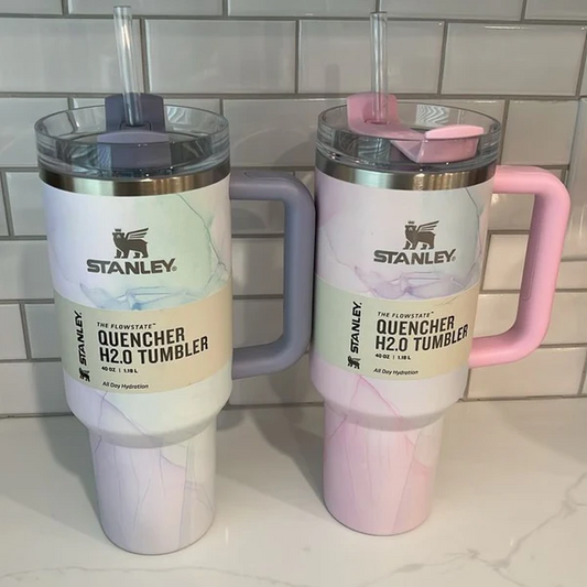 STANLEY Quencher Tumbler With Handle And Straw