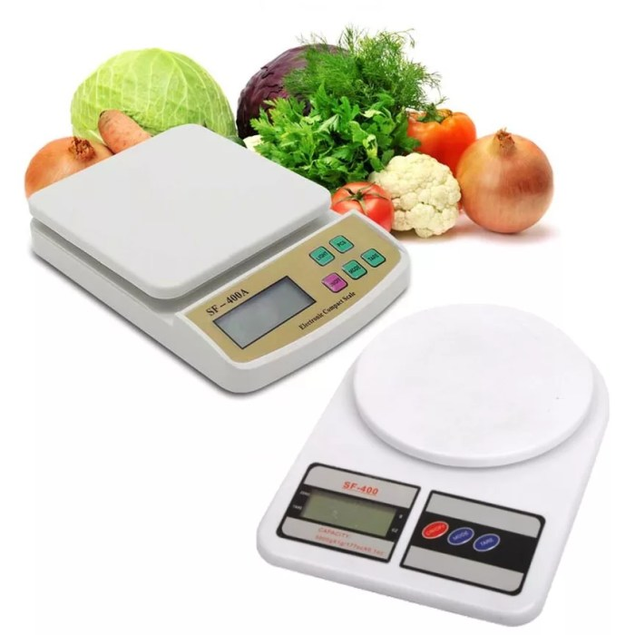Electronic Digital Kitchen Scale