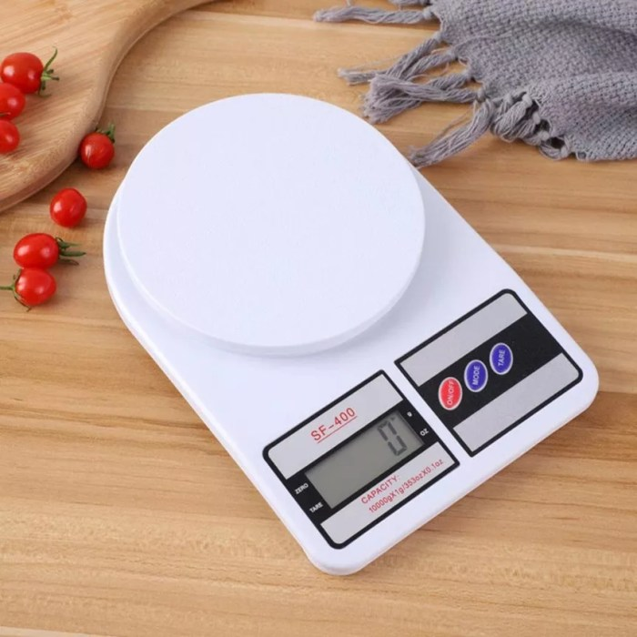 Electronic Digital Kitchen Scale