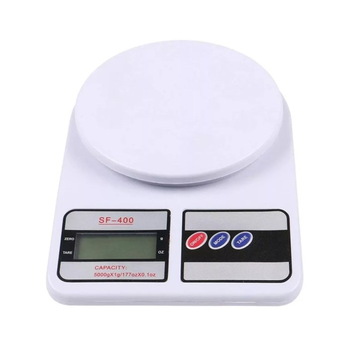 Electronic Digital Kitchen Scale
