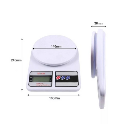 Electronic Digital Kitchen Scale