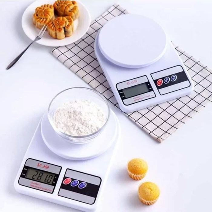 Electronic Digital Kitchen Scale