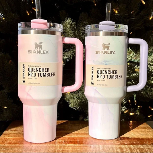 STANLEY Quencher Tumbler With Handle And Straw